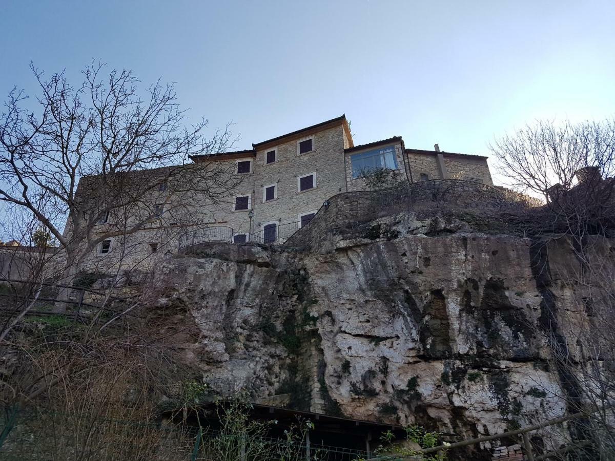 Le Casette Di Civitella La Casa Di Nonna Giulia Civitella Del Lago Exterior foto